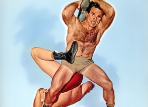 “Baron” Michele Leone. L'abruzzese Campione Wrestling americano