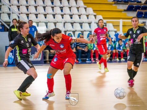 Calcio5. Femminile Pescara, prima sconfitta a Milano