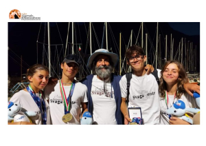 Vela, Enrica Morelli e Stefano Troiano campioni italiani