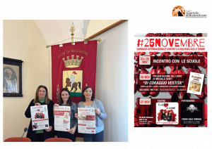 Giulianova. Kursaal rosso contro i femminicidi: settimana di eventi per il 25 novembre