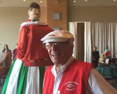 Villetta Barrea, la pupatta di cartapesta danzando diventa cenere