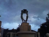 Fontana luminosa