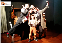 Piccolo Teatro Guascone 2023: “Il Sogno di Natale”, liberamente ispirato a Charles Dickens.