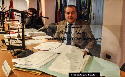 Umberto Di Pasquale presidente Consiglio Comunale