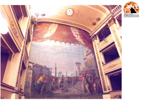 Atri. Bando per il bar del Teatro subito dopo la pandemia.
