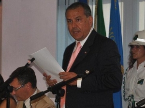 Il presidente del Consiglio Comunale di Montesilvano Umberto Di Pasquale