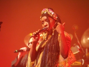 Durga McBroom in Abruzzo