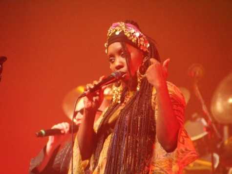 Durga McBroom in Abruzzo