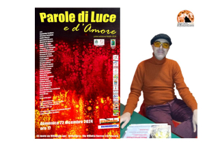 Parole di luce e d'Amore - prima edizione Natale 2024.