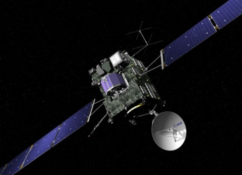 Rosetta la sonda che dopo 7 miliardi di km e 1mld 400 di euro termina la propria missione
