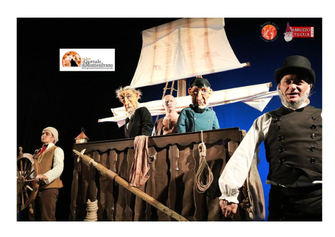 “Moby Dick” al teatro di Orsogna