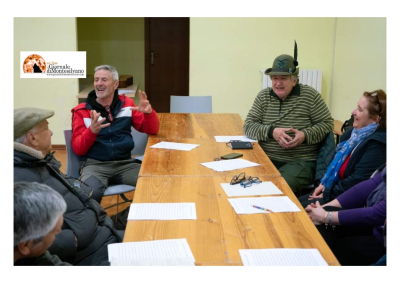 San Benedetto in Perillis (AQ), seconda tappa de “La Corriera dei nonni lettori”
