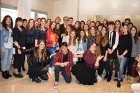 “La Vita in Diretta”. Il cantante Mazzocchetti protagonista con la Crossover Academy