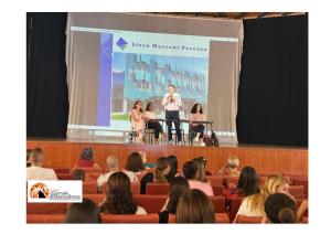 Pescara. Liceo Marconi l'anno scolastico al Flaiano