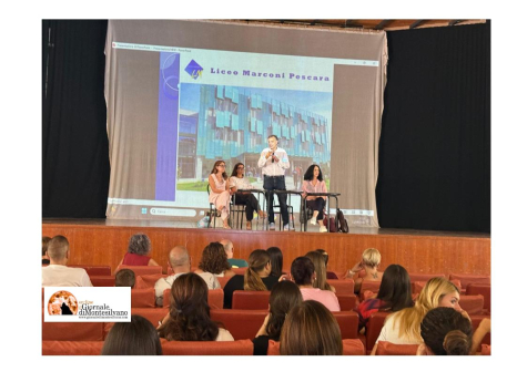 Pescara. Liceo Marconi l'anno scolastico al Flaiano