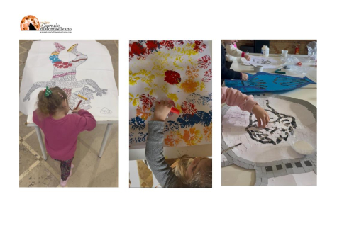 "Arti-Party- Piccole mani, grandi capolavori" a Spoltore