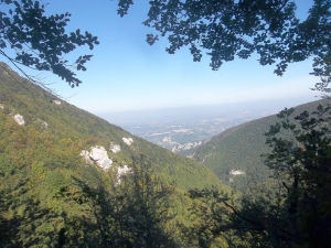 Escursioni in Abruzzo.  Da Piana delle Mele al Campanaro
