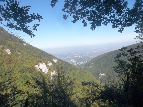 Escursioni in Abruzzo.  Da Piana delle Mele al Campanaro