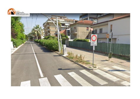 Pescara/Natale, parcheggi a pagamento in via Castellamare Adriatico