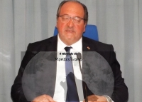 Sottosegretario all'ambiente  e delegato alla protezione civile in Abruzzo Mario Mazzocca