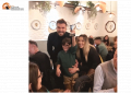 Solidarietà: associazione Alumni Marie Curie dona ricavato cena a Lega Italiana Fibrosi Cistica Abruzzo