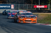 Un convincente Francesco Sini chiude la stagione EuroNASCAR 2018