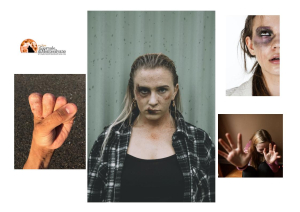 Teramo. Malelingue: "Tenetevi le panchine rosse, noi vogliamo un centro antiviolenza che funzioni."