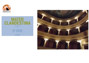 Mater Clandestina, omaggio a Francesco Anello
