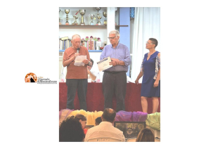 Menzione speciale per Luciano Pellegrini al Premio Letterario Internazionale "Francavilla Urban Festival" 2026
