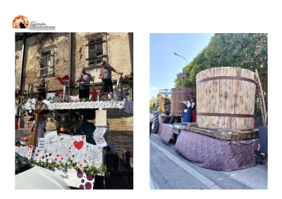 Revival Uva e Vino Montonico di Bisenti, Sopraffino si aggiudica la 52esima sfilata dei carri allegorici