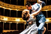 Roberto Herrera tango company in El tango a Pescara
