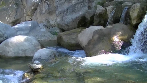 Fiume Sangro da pulire