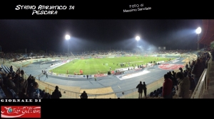 Pescara. Non si disputerà la partita Ascoli-Perugia, l’incontro è annullato.