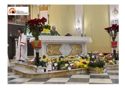 Catignano. Giornata regionale del Ringraziamento in Abruzzo