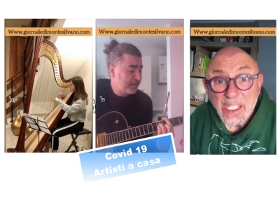 Gli artisti Di Camillo Serra e Ciccaglione