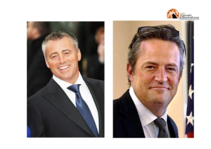 Matt LeBlanc a Matthew Perry: "non ti dimenticherò mai" e rompe il silenzio