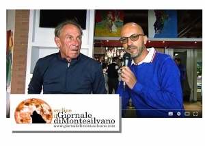 Nella foto Zeman golf e Sinibaldi