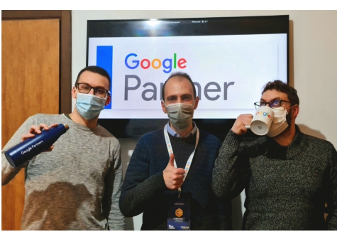 Team di Pescara diventa 'Google Partner': superati esami.