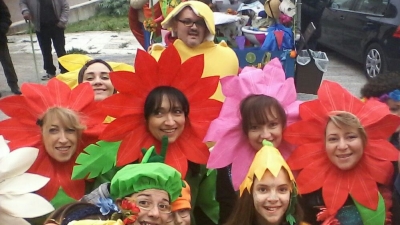 Carnevale Ecologico con Caprara Attiva