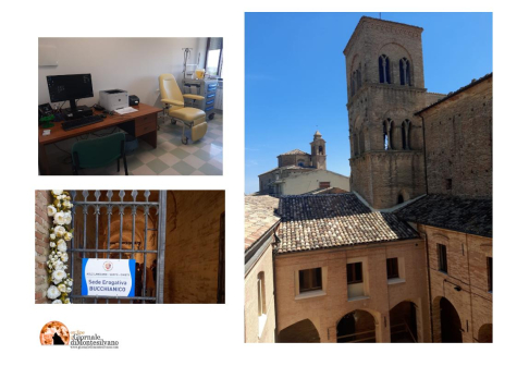 Bucchianico. Nuovo Poliambulatorio, un piccolo gioiello nel Palazzo Municipale