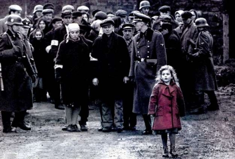 una scena del film Schindler List