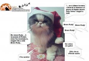 Gli auguri di Rudy dalla redazione 