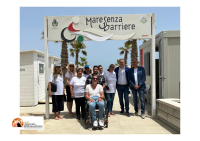 Montesilvano, riaprono le spiagge accessibili
