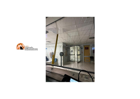 Chieti/Vetro spaccato in Pronto Soccorso. Tafuri: "Noi come in guerra, ora basta"