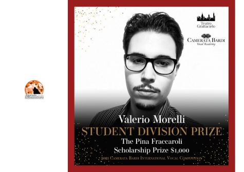Montesilvano, giovane lirico vince concorso lirico a New York