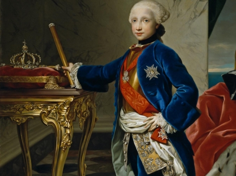 San Franco D'Assergi, Don Pietro e Ferdinando IV di Napoli