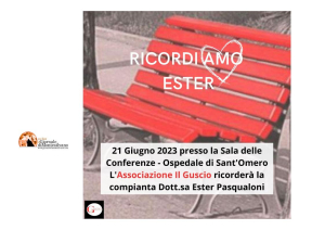 Teramo, Il Guscio ricorda la Dottoressa amata Ester Pasqualoni, vittima di atroce femminicidio.
