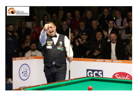 Montesilvano Capitale del Biliardo: si conclude National Billiard Challenge al Pala Dean Martin.