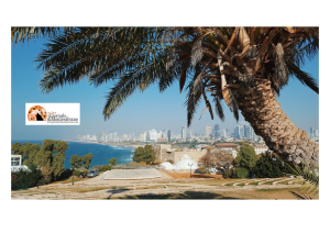 Sindaco Carlo Masci all'Israele al Forum mondiale di Tel Aviv