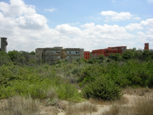 ex colonia epoca Mussolini, a Giulianvoa